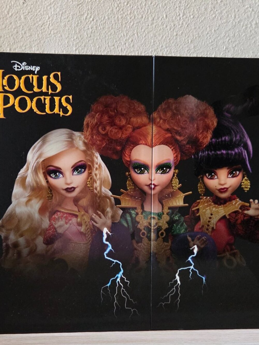 Disney's Hocus Pocus Skullector Dolls (2004)